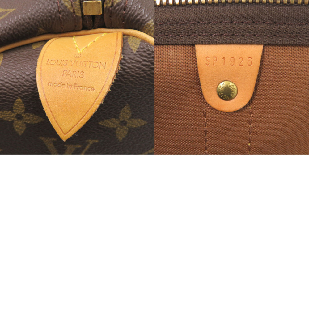 LOUIS VUITTON Brown Monogram Keepall 50 Boston Bag - Picture 10 of 10